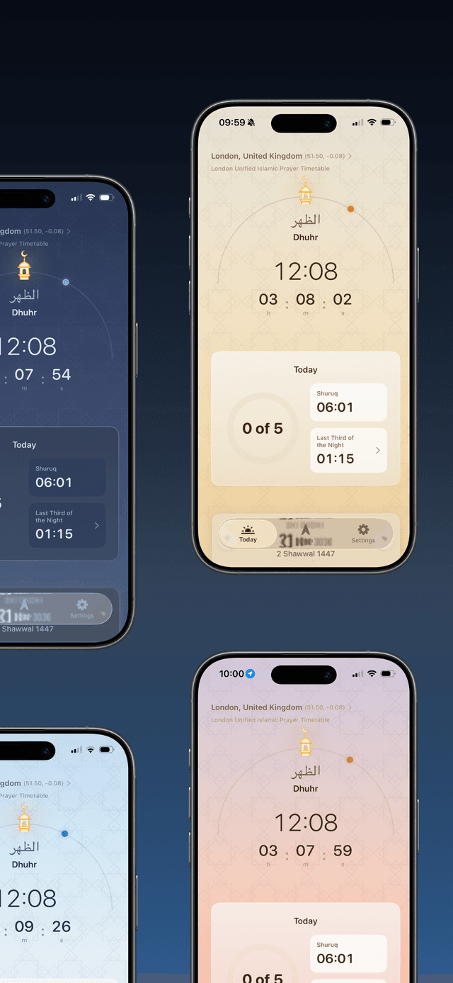 Mobile app screenshot 9